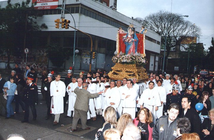 E� quasi tempo di festeggiare un�altra Madonna dei Martiri: quella d�Argentina
